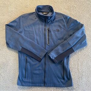 The North Face Canyonlands Blue Full Zip Fleece Jacket Men’s Size Medium